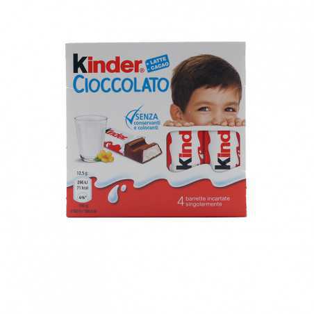 kinder cioccolato