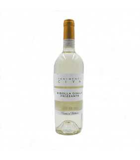 vino bianco ribolla gialla frizzante civa