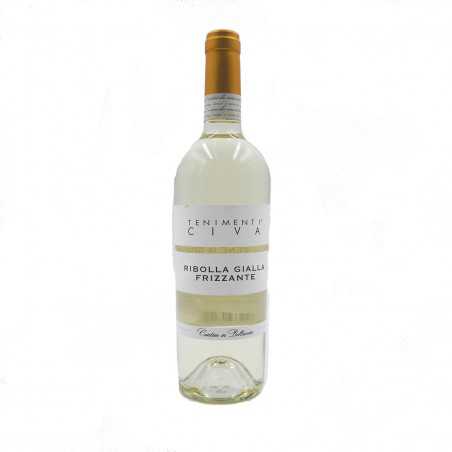 vino bianco ribolla gialla frizzante civa