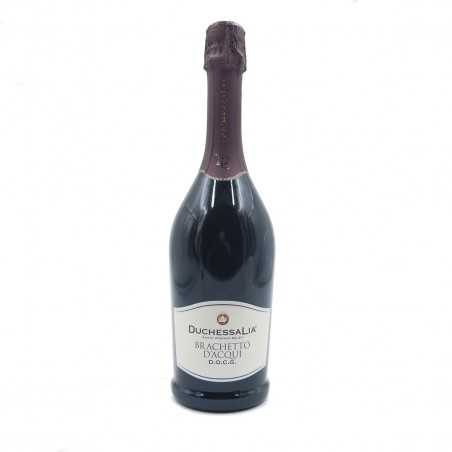 vino rosso spumante dolce brachetto d'acqui duchessa lia