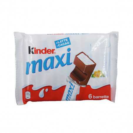 kinder maxi latte e cacao ferrero
