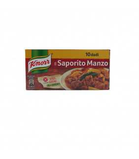dado il saporito di manzo knorr