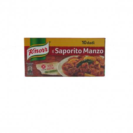 dado il saporito di manzo knorr