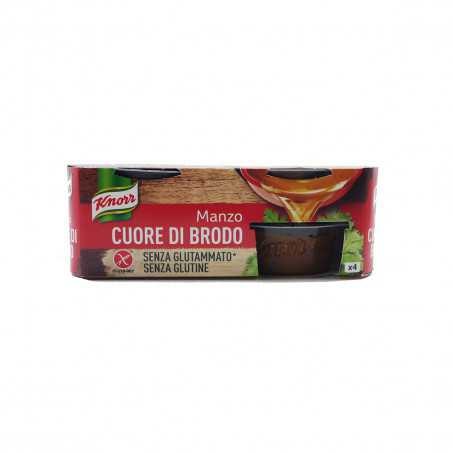cuore di brodo al manzo knorr