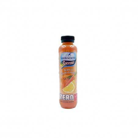 san benedetto succoso ACE arancia carota limone