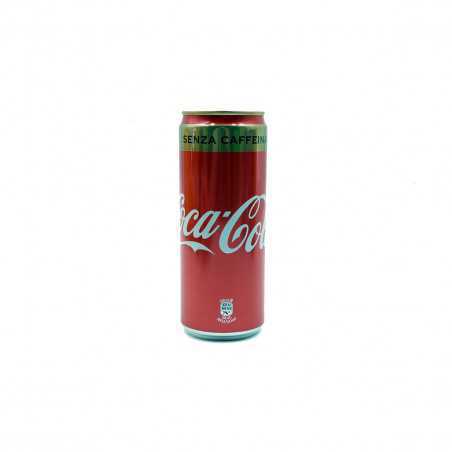 coca cola senza caffeina