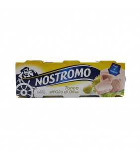 tonno all'olio d'oliva nostromo