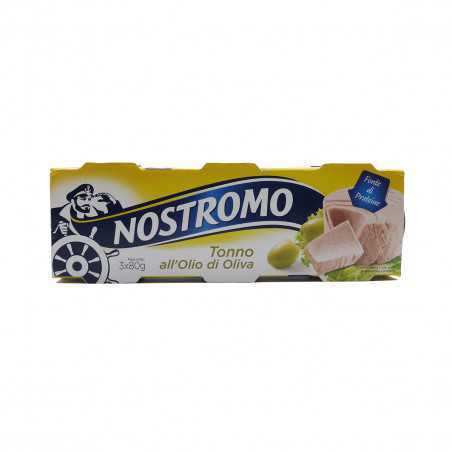 tonno all'olio d'oliva nostromo