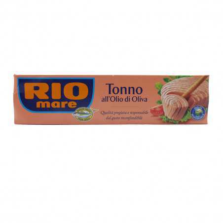 tonno all'olio d'oliva rio mare