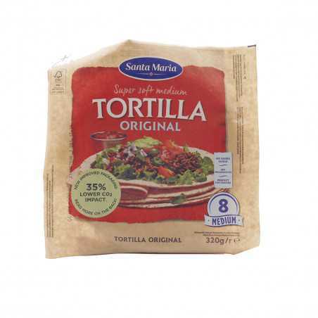 tortilla classica santa maria