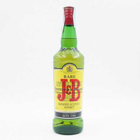 j&b blended scotch whisky