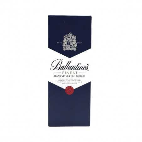 ballantines finest blended scotch whisky