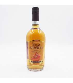rhum caravel oro 5 anni