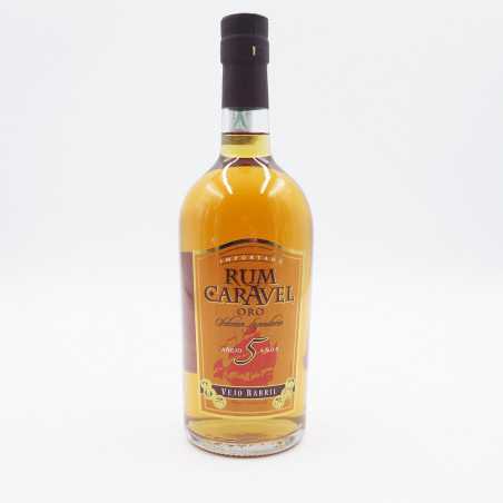 rhum caravel oro 5 anni