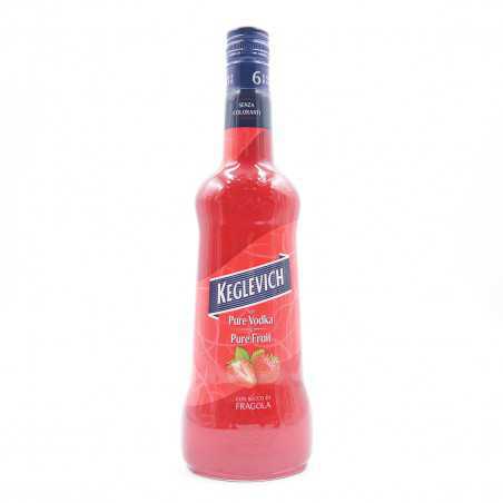 vodka con succo di fragola keglevich