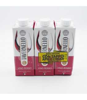 vino rosso tavernello 3 brick