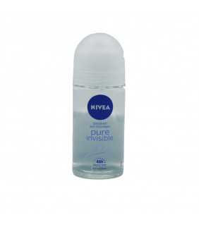 nivea deodorante roll-on pure invisible