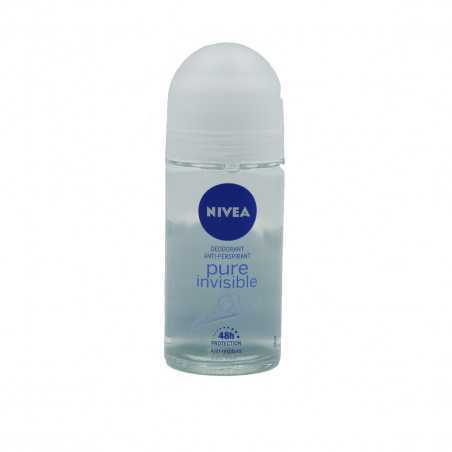 nivea deodorante roll-on pure invisible
