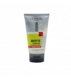 gel mineral 24h invisi fix studio line l'oreal paris