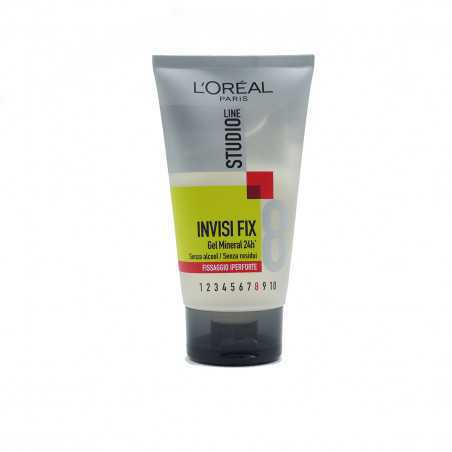 gel mineral 24h invisi fix studio line l'oreal paris
