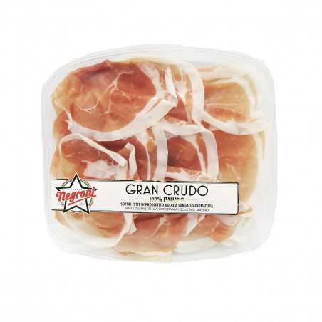 prosciutto gran crudo negroni