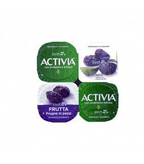activia prugna in pezzi