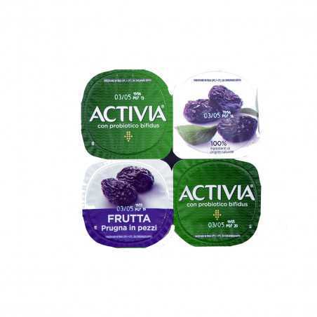 activia prugna in pezzi