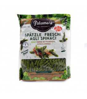 spatzle freschi agli spinaci patamore