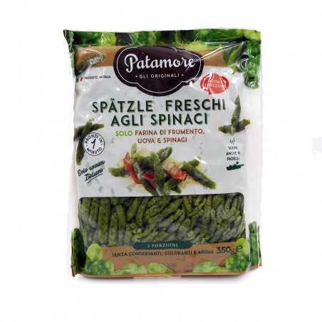 spatzle freschi agli spinaci patamore