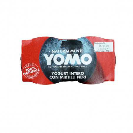 yomo yogurt intero mirtillo nero