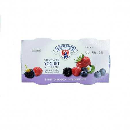 yogurt frutti di bosco vipiteno