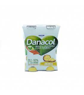 danone danacol gusto ananas