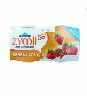 zymil yogurt gusto fragola senza lattosio parmalat