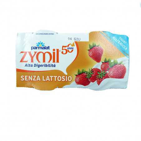 zymil yogurt gusto fragola senza lattosio parmalat