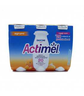 actimel yogurt gusto agrumi danone