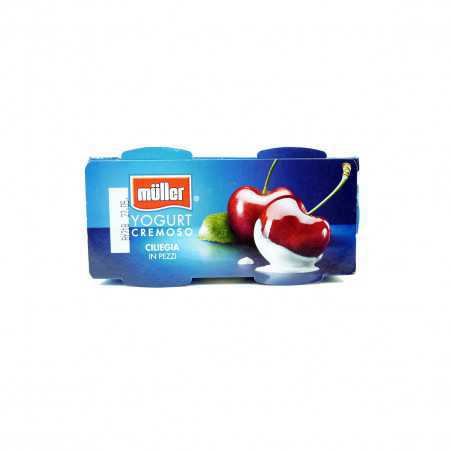muller yogurt ciliegia in pezzi