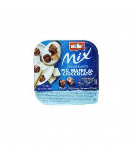 muller yogurt mix wafer al cioccolato