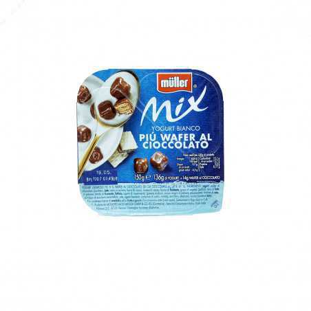muller yogurt mix wafer al cioccolato