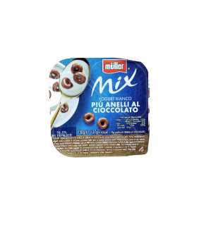 muller yogurt mix anelli al cioccolato