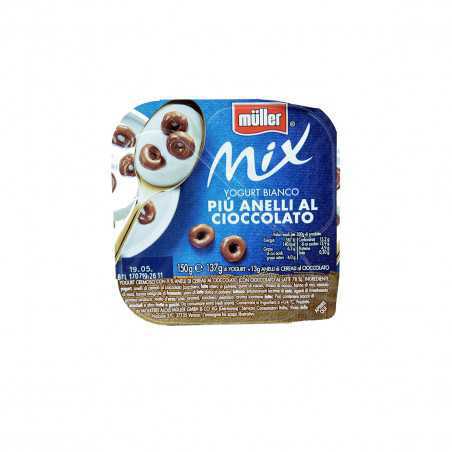 muller yogurt mix anelli al cioccolato