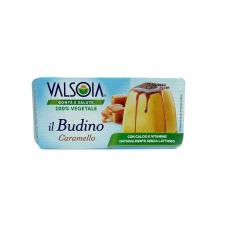 budino caramello valsoia