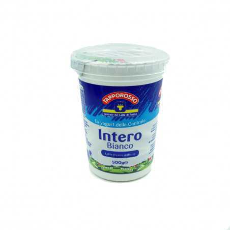 yogurt bianco intero tapporosso