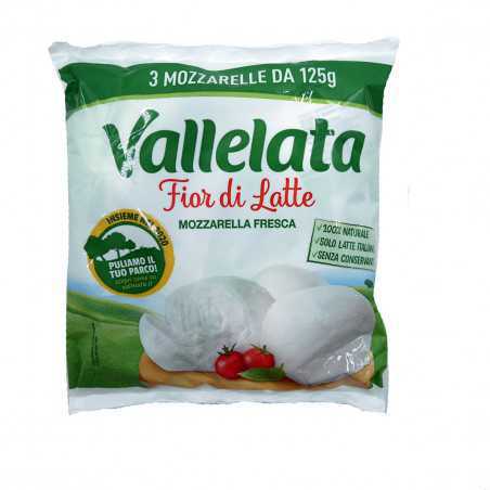 busta da 3 mozzarelle vallelata
