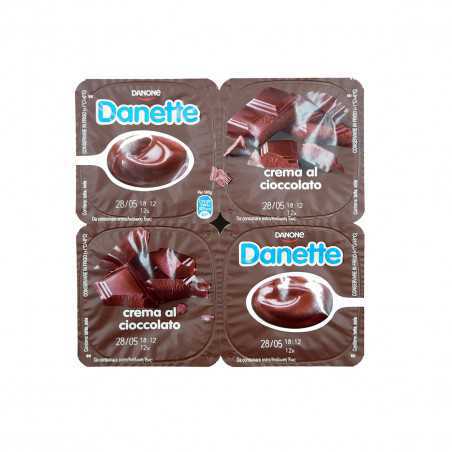 crema al cioccolato danette danone