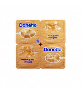 crema gusto vaniglia danette danone
