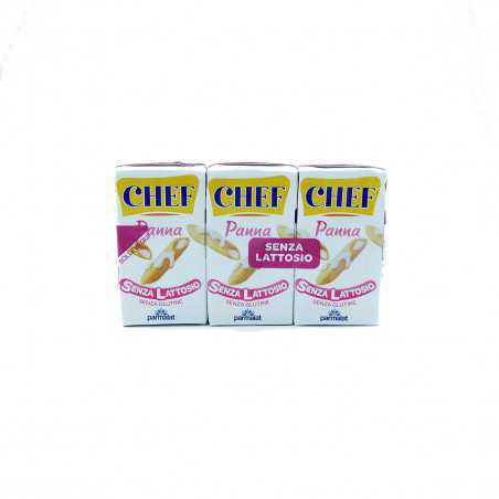 panna chef senza lattosio parmalat