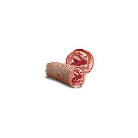 pancetta arrotolata