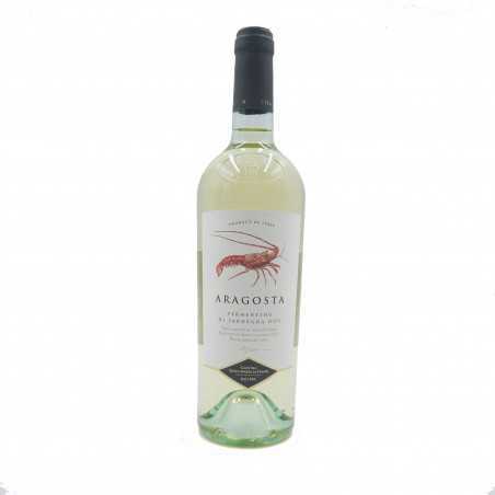 vino bianco vermentino di sardegna aragosta
