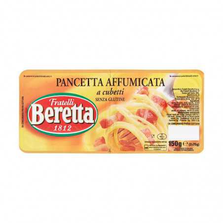 pancetta affumicata a cubetti beretta