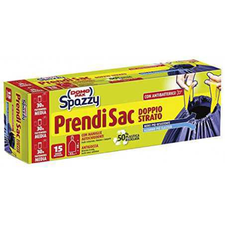 prendisac sacco 52x60 domopak spazzy